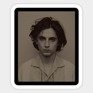 Chalamet Sticker